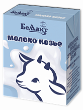 Молоко козье питьевое стерилизованное цельное, массовая доля жира от 2,5% до 4,0%, Tetra Brik Aseptic (ТВА)